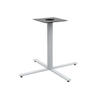 36" Round Cafe Table – White / Maple / Walnut / Black, Seats 2–4