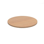 36" Round Cafe Table – White / Maple / Walnut / Black, Seats 2–4