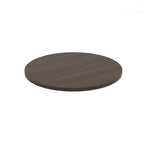 36" Round Cafe Table – White / Maple / Walnut / Black, Seats 2–4