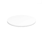 36" Round Cafe Table – White / Maple / Walnut / Black, Seats 2–4